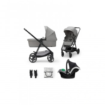 Kinderkraft trio sistem Newly Moonlight Grey 