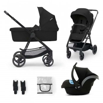 Kinderkraft trio sistem Newly Classic Black 