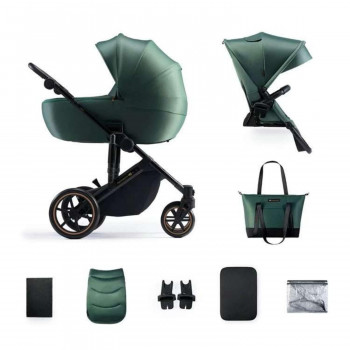 Kinderkraft duo sistem Prime2 Dark Green 