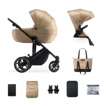Kinderkraft duo sistem Prime2 Sand Beige 