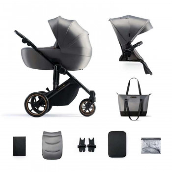 Kinderkraft duo sistem Prime2 Shadow Grey 