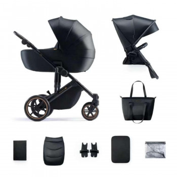 Kinderkraft duo sistem Prime2 Shadow VenezianBlack 