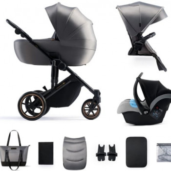 Kinderkraft trio sistem Prime2 Shadow Grey