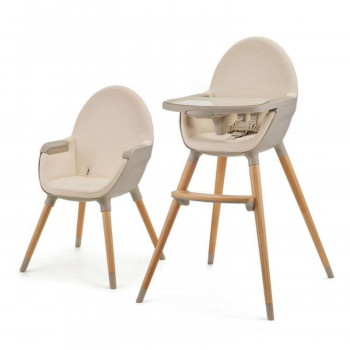 Kinderkraft hranilica 2u1 Fini2 Beige 