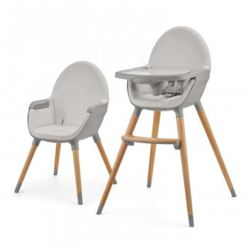 Kinderkraft hranilica 2u1 Fini2 Grey 