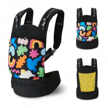Kinderkraft kengur nosiljka Huggy Happy Shapes 