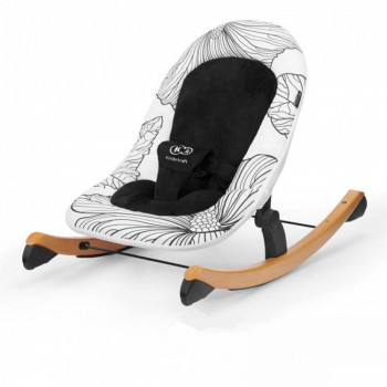 Kinderkraft ljuljaška Finio Black White 