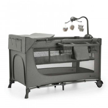 Kinderkraft prenosivi krevetac Joy 2 dark gray 