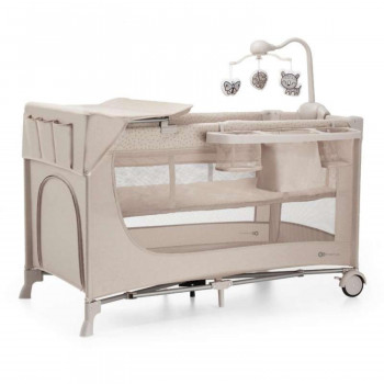 Kinderkraft prenosivi krevetac I dodaci Joy2 Beige 
