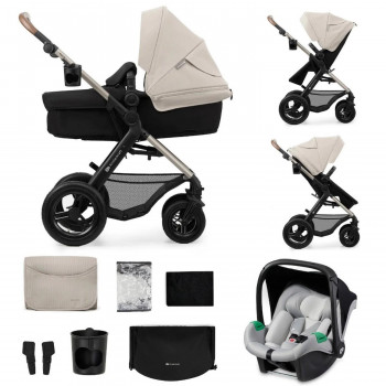 Kinderkraft trio sistem Moov 2 Siva 