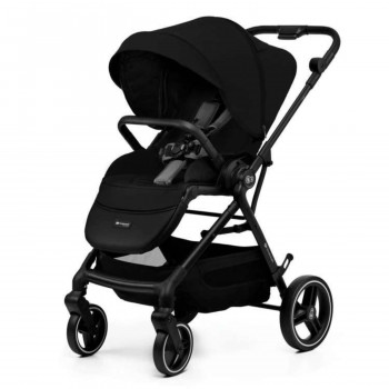 Kinderkraft kolica Yoxi Pure Black 