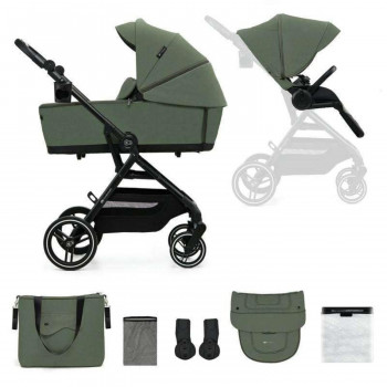 Kinderkraft duo sistem Yoxi Mystic Green 