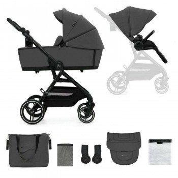 Kinderkraft duo sistem Yoxi Moonlight Grey 
