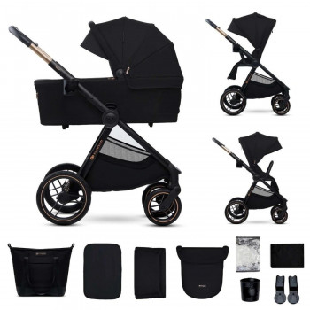 Kinderkraft duo sistem Nea 2 Midnight Black 