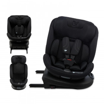Kinderkraft a-s Xpedition3 (40-150cm) i-size Black 