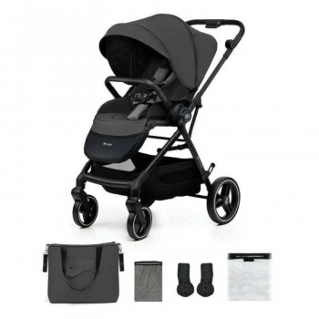 Kinderkraft kolica Yoxi Moonlight Grey 