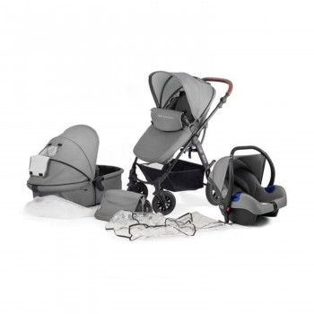 Kinderkraft trio sistem Moov CT Grey 