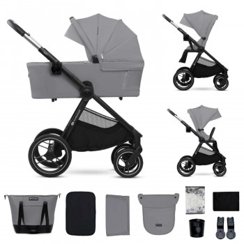Kinderkraft duo sistem Nea 2 Platinum Grey 