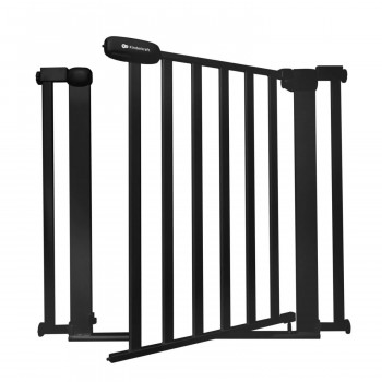 Kinderkraft zaštitna ogradica Lock&Go Black 