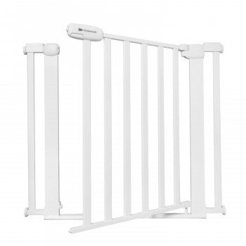 Kinderkraft zaštitna ogradica Lock&Go White 