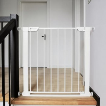 Kinderkraft zaštitna ogradica Safe Snap White