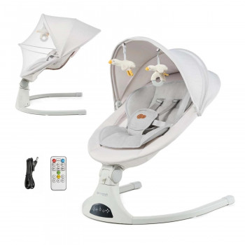 Kinderkraft ležaljka Tulsy Beige 