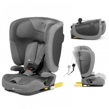 Kinderkraft a-s Fix2go (76-150cm) i-size Grey 