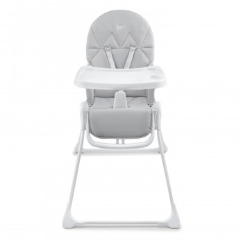 Kinderkraft hranilica Binci Light Grey 