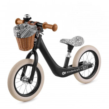 Kinderkraft Balance Bike Rapid 2 Bizuu Black 