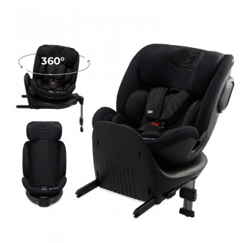 Kinderkraft a-s Xrider 2 (40-150cm) i-size Black 