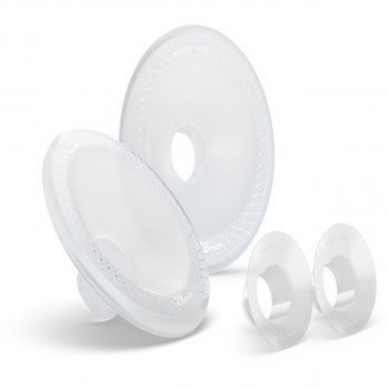 Avent štitnici za dojke i umetci large 2x28+2x26mm 