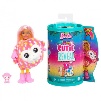 Barbie Cutie Reveal Jungle