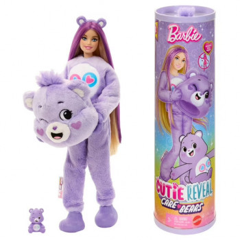 Barbie cutie reveal care bears doll