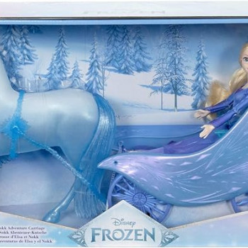 Mattel Disney Set Elsa Zimski Festival
