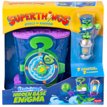 Superthings S - Play Set 1x12 Hidden Base Enigma 