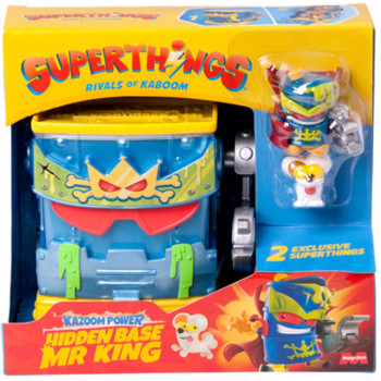Superthings S - Play Set 1x4 Mister King Truck 