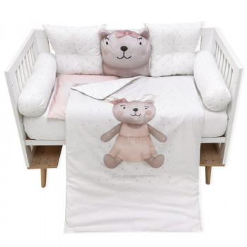 Lillo&Pippo punjena posteljina „Slatki snovi“ 