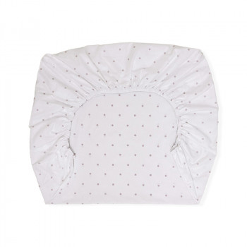 Lillo&Pippo čaršav-lastiš „Slatki snovi“ 60x120cm 