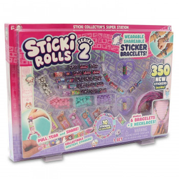 Sticki rolls station set 