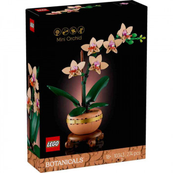 Lego botanicals mini orchid 