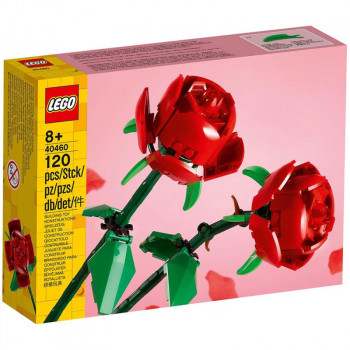 Lego art flowers roses 