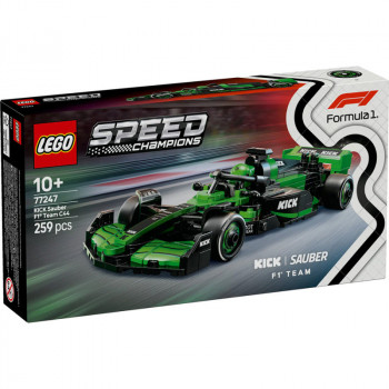 Lego speed champions kick sauber f1 team  race car 