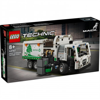 Lego technic mack lr electric garbage truck 