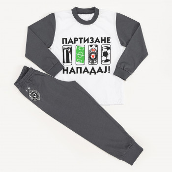 Stefan pidžama dr, Partizan 