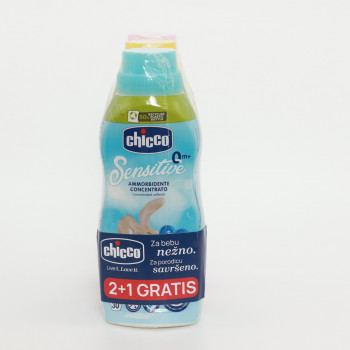 Chicco  kopak Omekšivači 3*750ml 