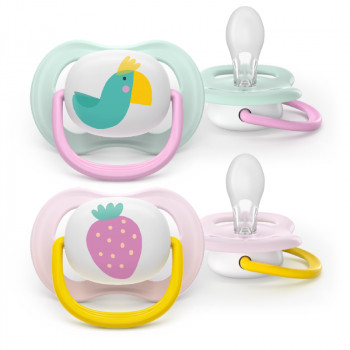 Avent varalica sthr air coll pink/yellow 0-6m 2kom 