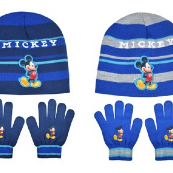 Stamion set (kapa, rukavice) Mickey,dečaci