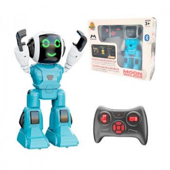 Robot moonwalker plavi 