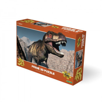 Puzzle 3d 100pcs tyrannosaurus 
