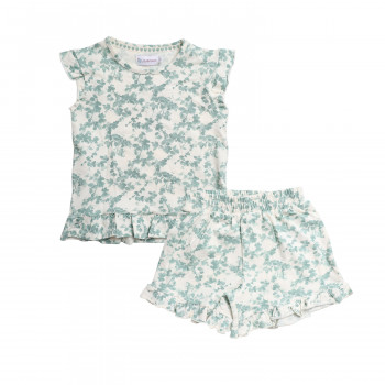 Lillo&Pippo komplet (majica, šorts), devojčice 